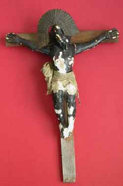 Black Christ from Guatemala