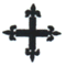 cross fleury