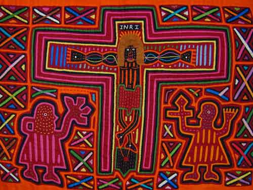 Black Christ from Guatemala