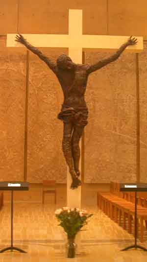 Our Lady of the Angels Crucifix